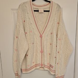 Taylor Swift Lover Cardigan XL/2XL